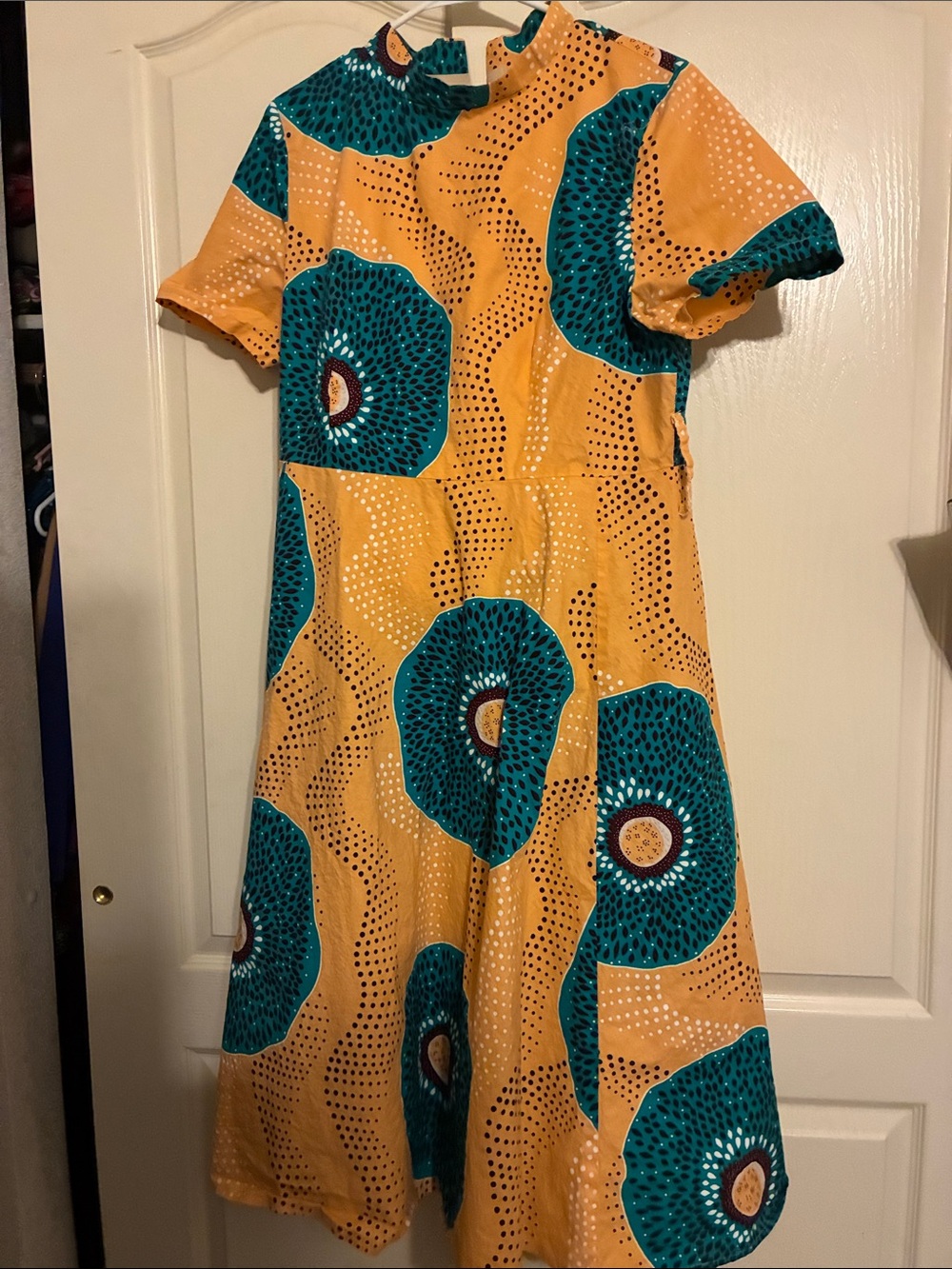 Hitarget African Wax dress size US 10